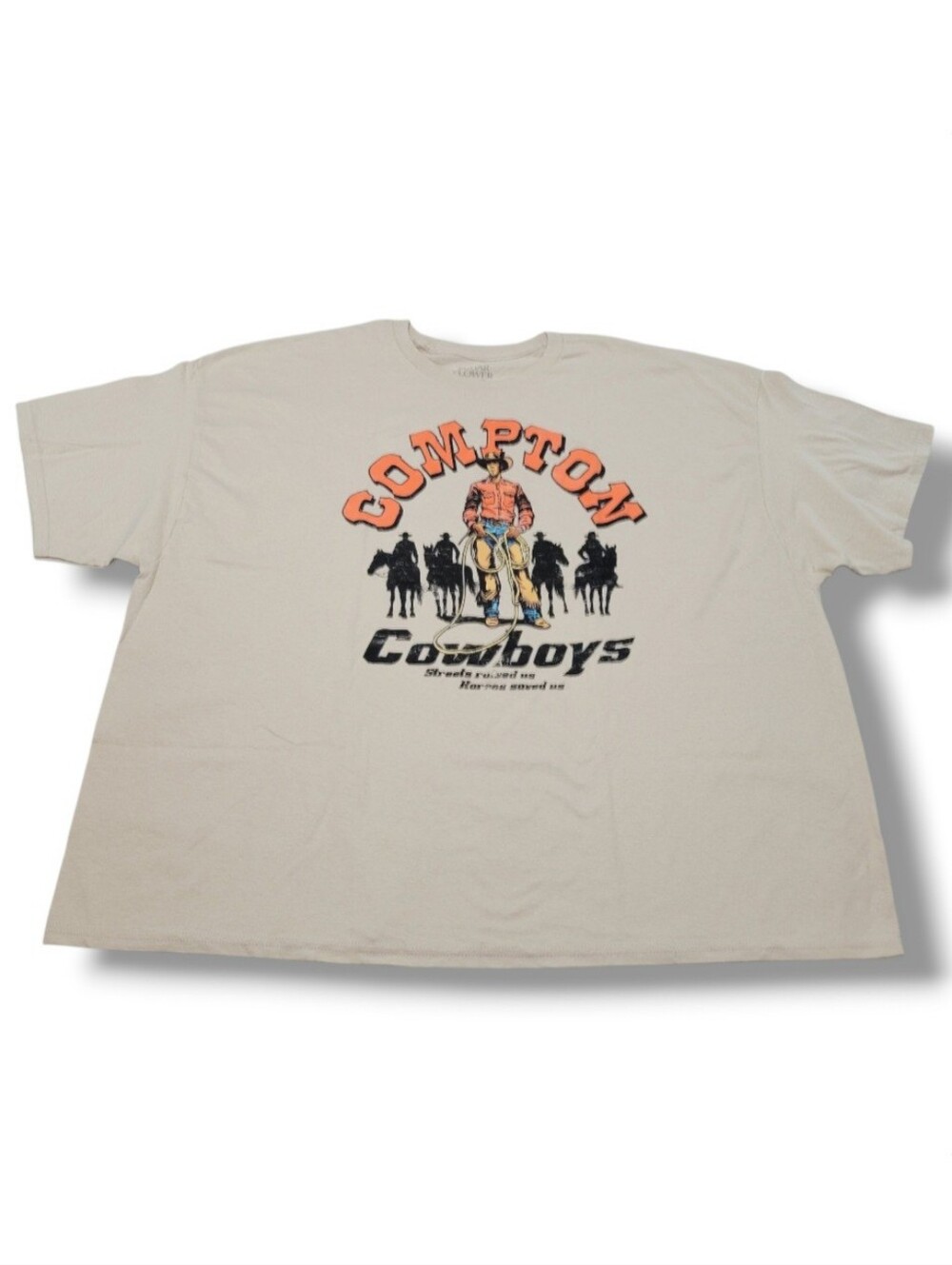 Sugar Flower T-Shirt Size 4X Sugar Flower Compton Cowboys Graphic Shirt New NWOT